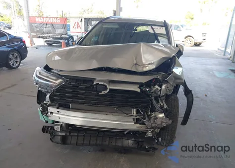 2025 Toyota Rav4 Xle from USA, damaged, VIN 2T3W1RFV3SC334876